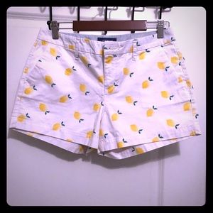 Lemon shorts 🍋